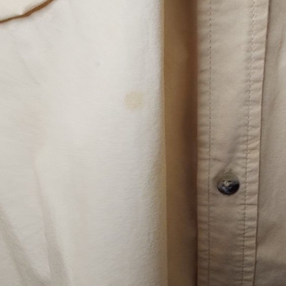Buckhorn River Button Up Shirt Men's‎ 3XL Short Sleeve Vented Fishing BoxC - Picture 3 of 10
